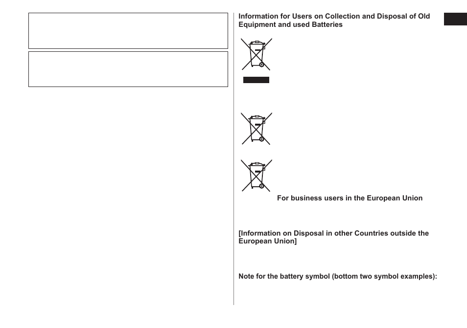 Panasonic ERCA70 User Manual | Page 7 / 108
