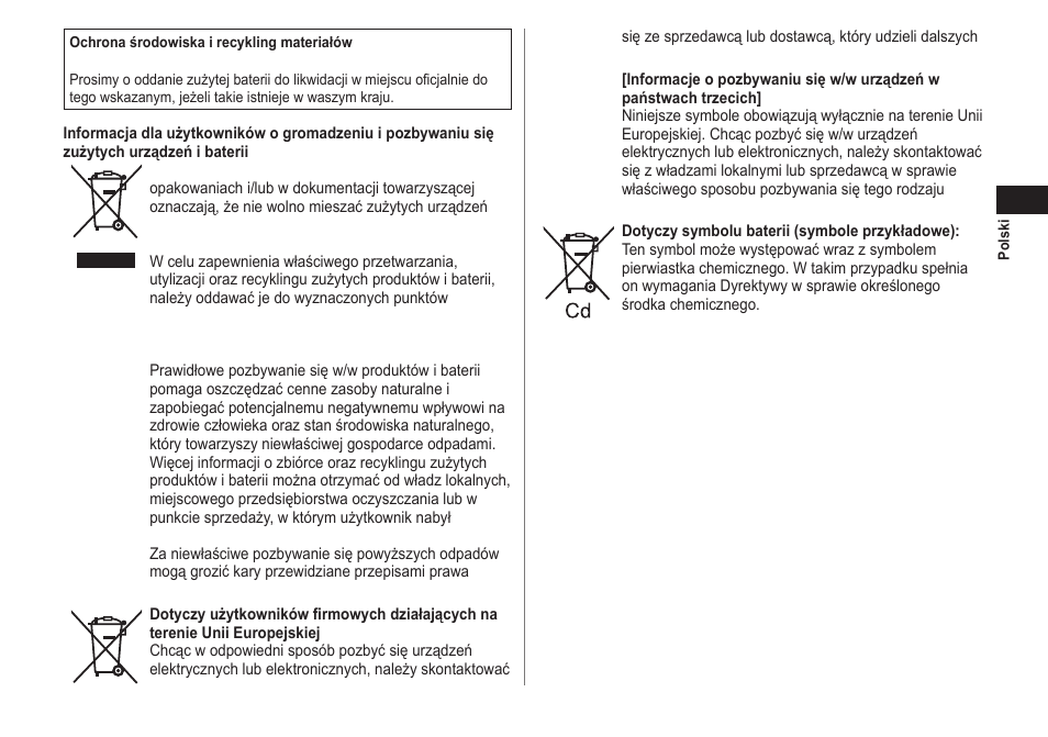 Panasonic ERCA70 User Manual | Page 73 / 108