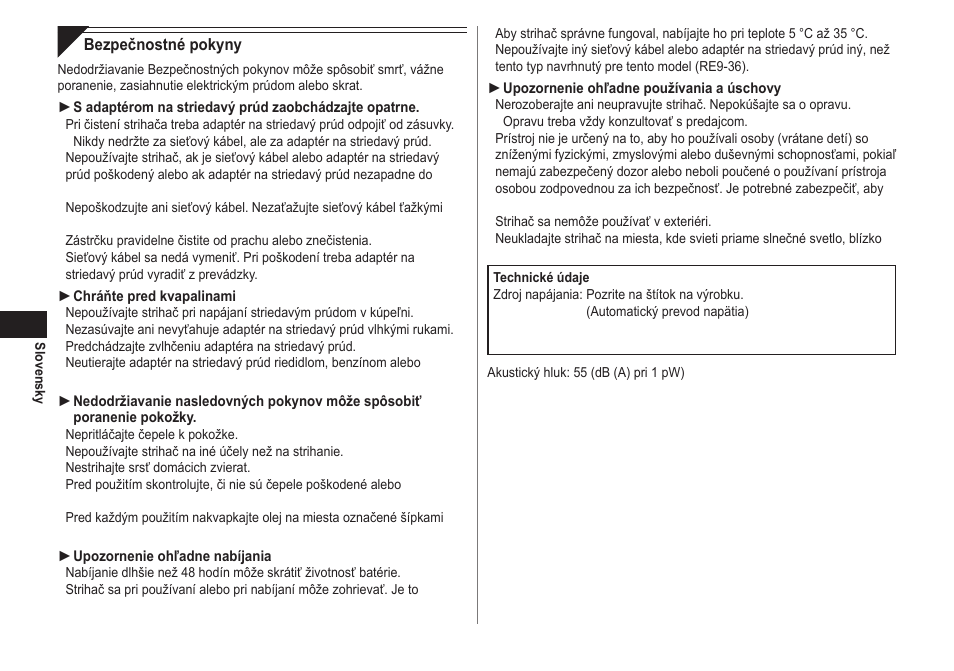 Panasonic ERCA70 User Manual | Page 80 / 108