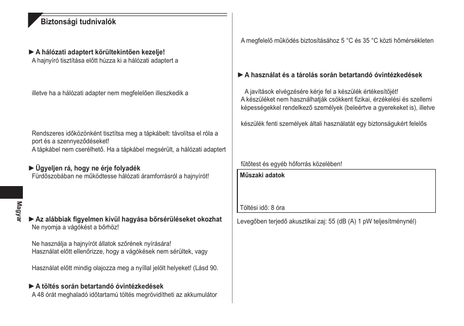 Panasonic ERCA70 User Manual | Page 86 / 108
