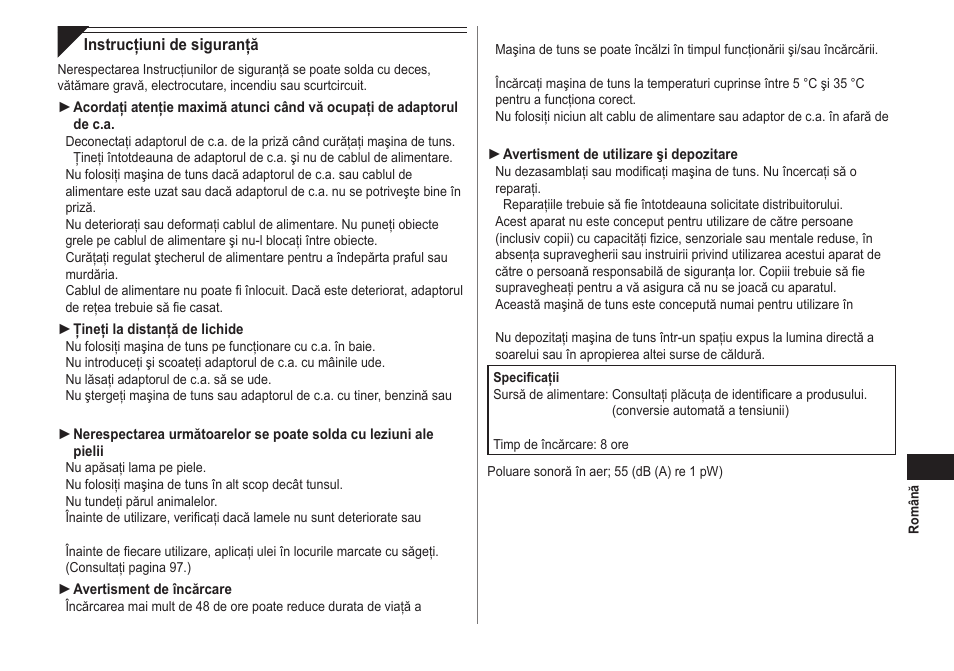 Panasonic ERCA70 User Manual | Page 93 / 108