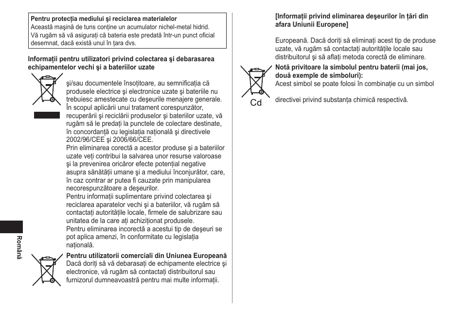 Panasonic ERCA70 User Manual | Page 98 / 108
