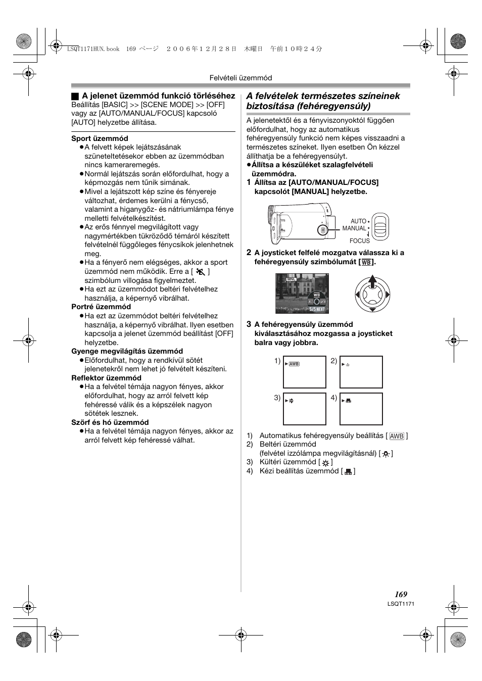 Panasonic NVGS60EP User Manual | Page 169 / 192