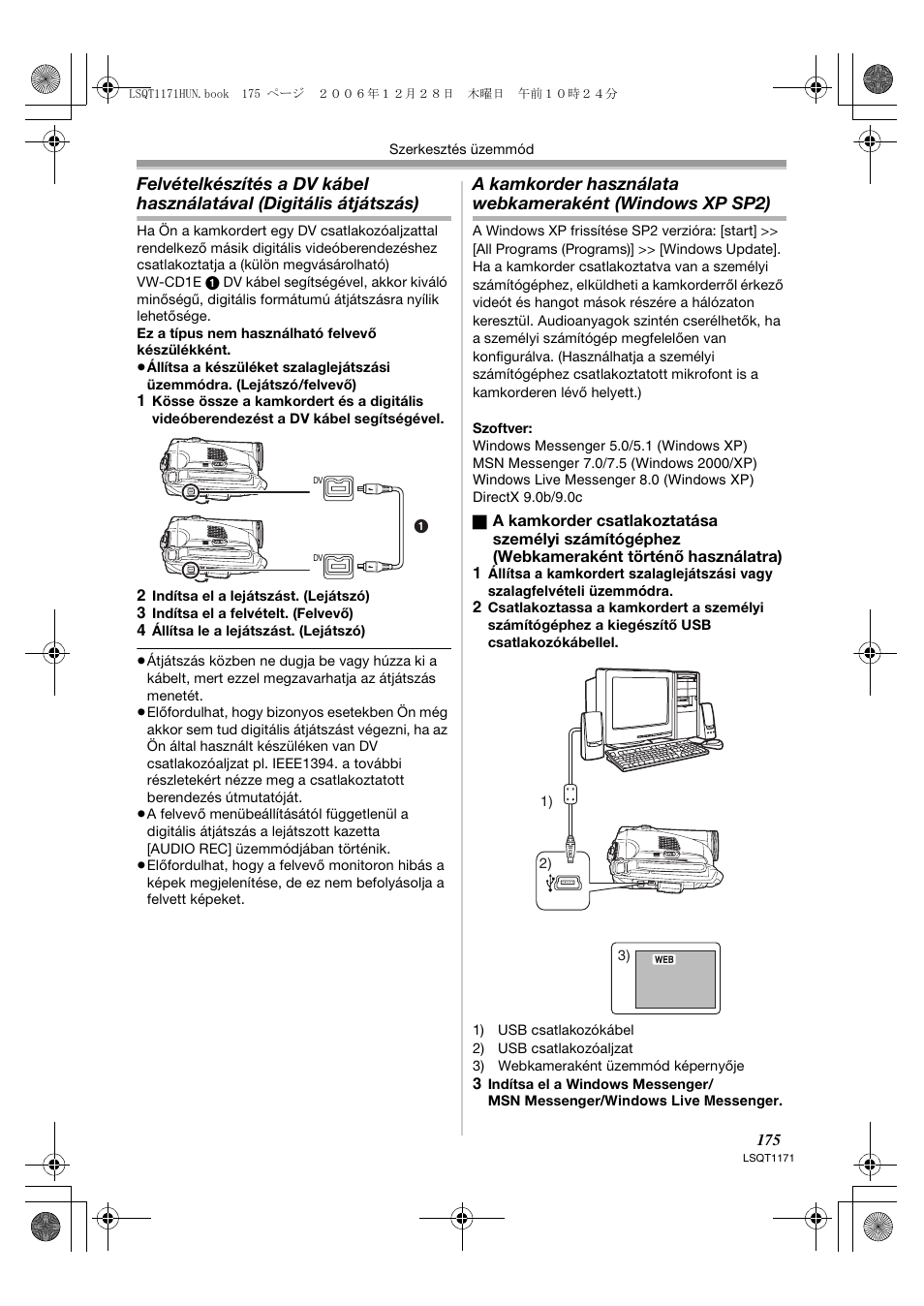 Panasonic NVGS60EP User Manual | Page 175 / 192