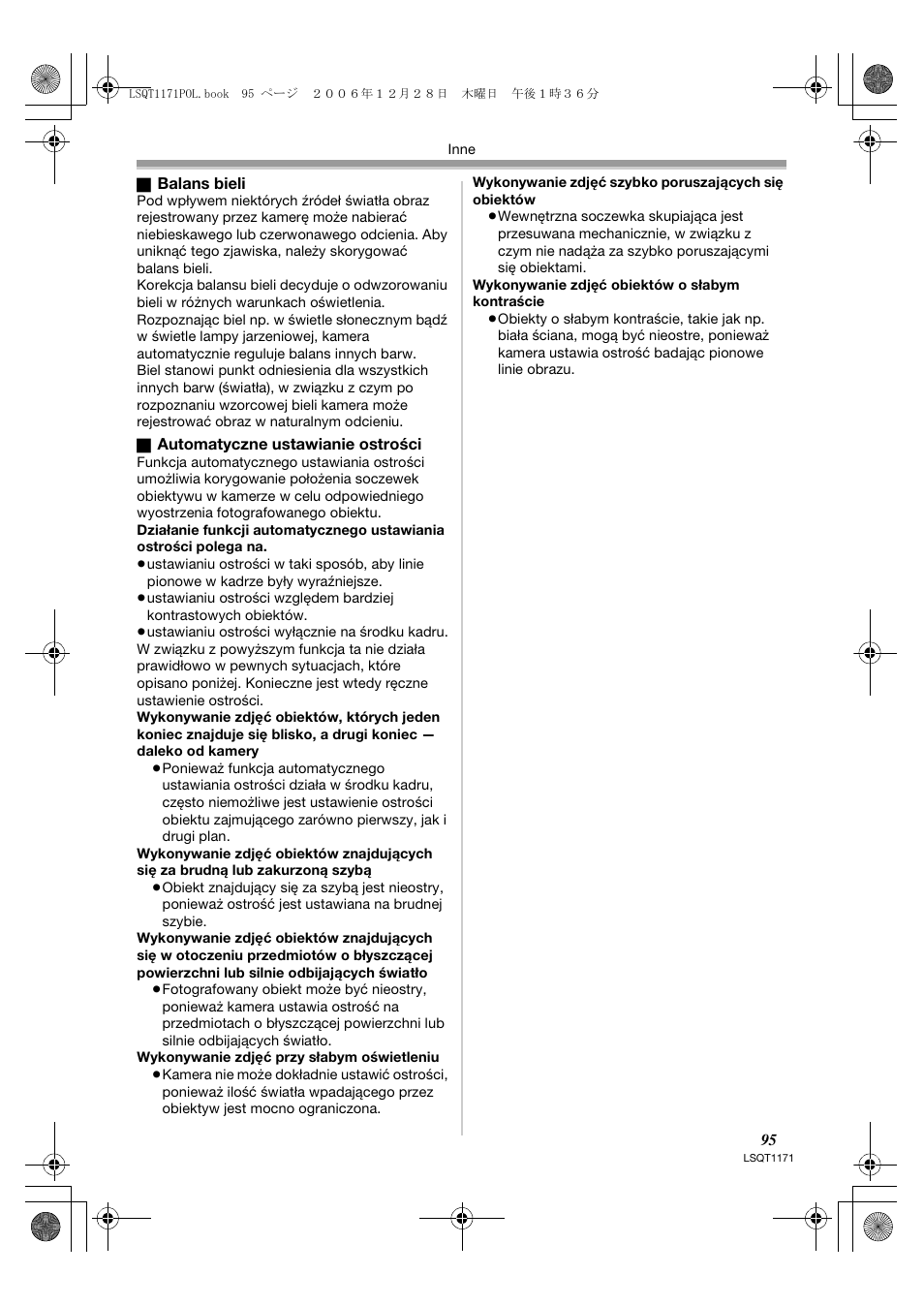 Panasonic NVGS60EP User Manual | Page 95 / 192