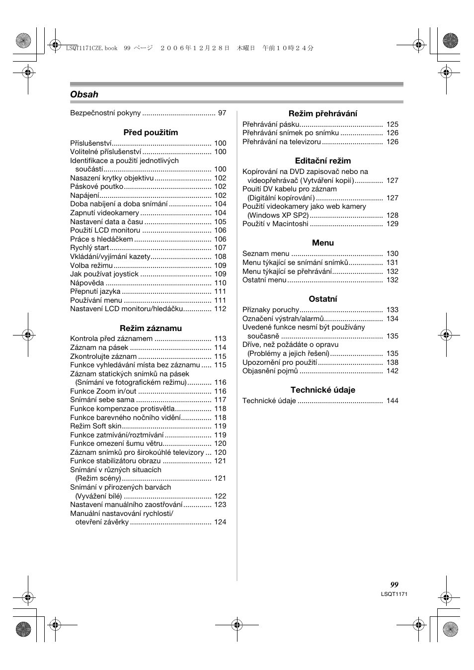 Panasonic NVGS60EP User Manual | Page 99 / 192