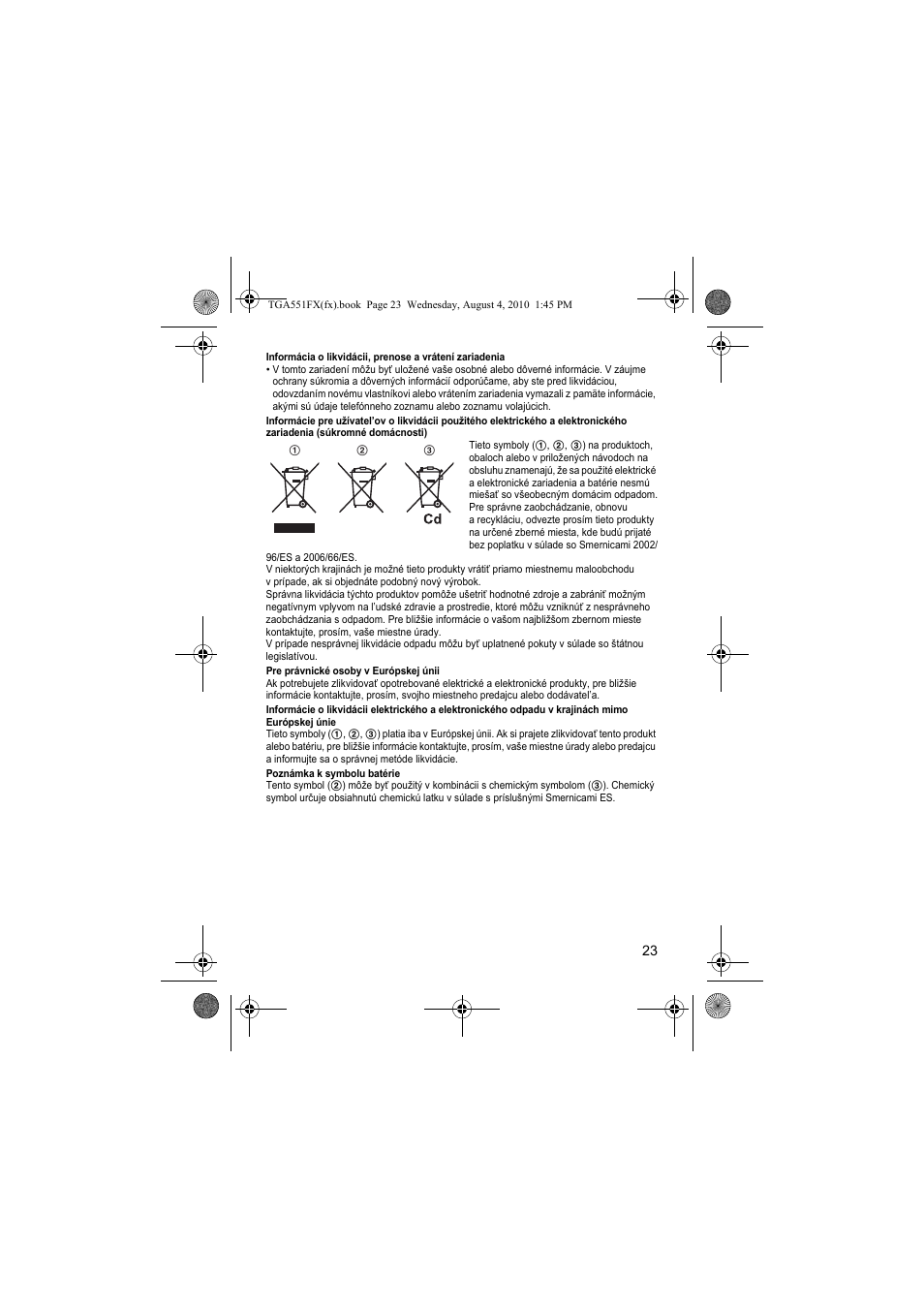 Panasonic KXTGA551FX User Manual | Page 23 / 76