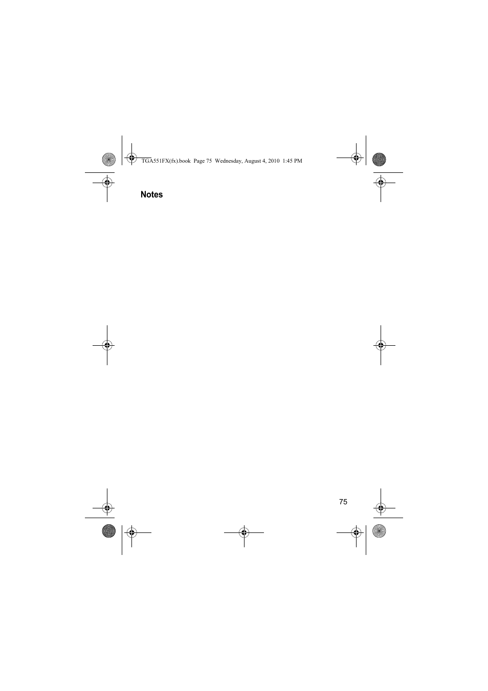 Panasonic KXTGA551FX User Manual | Page 75 / 76