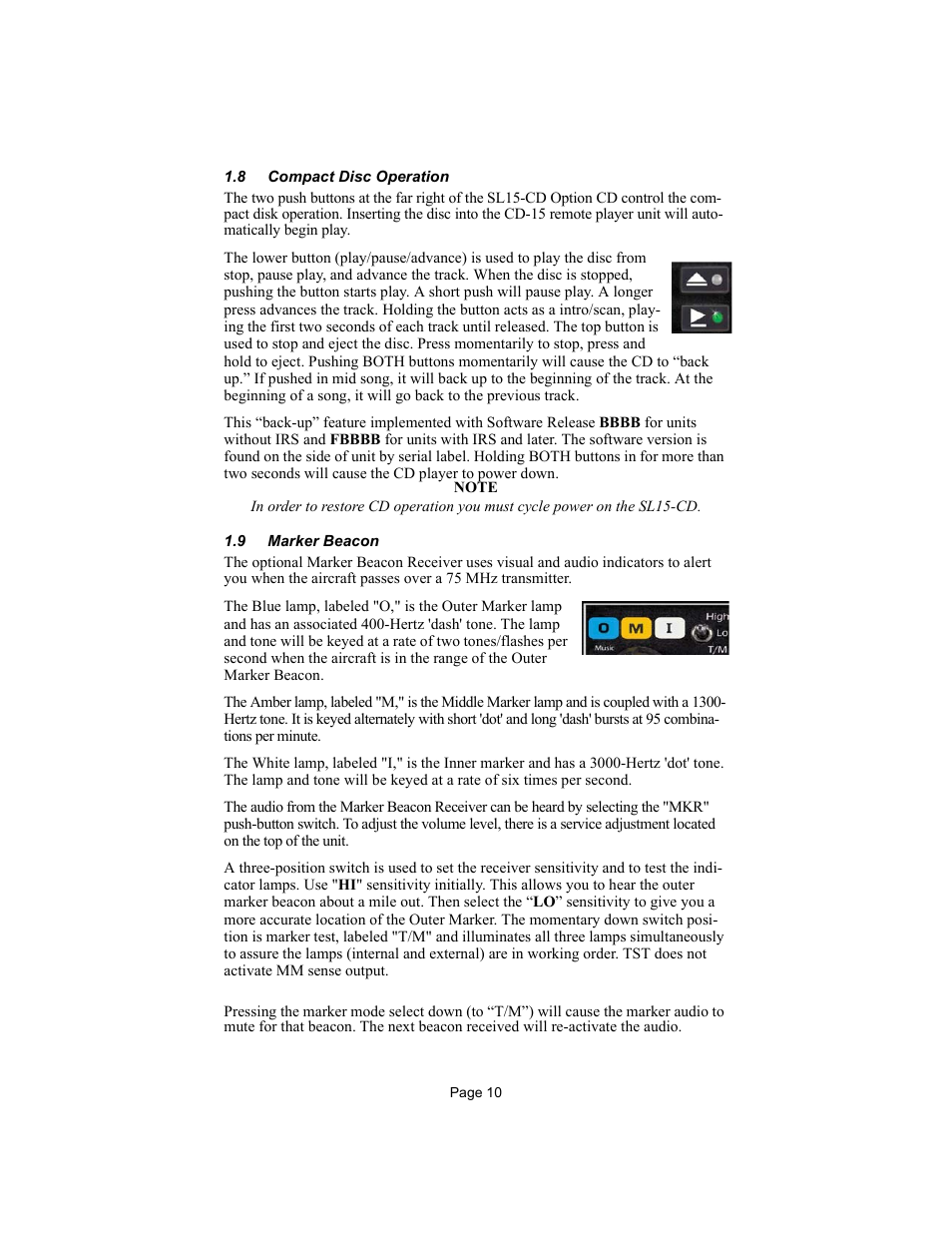 Apollo SL15-CD User Manual | Page 10 / 12