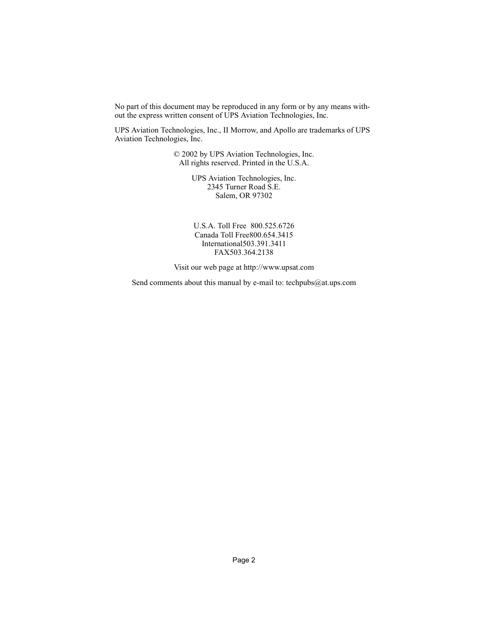 Apollo SL15-CD User Manual | Page 2 / 12