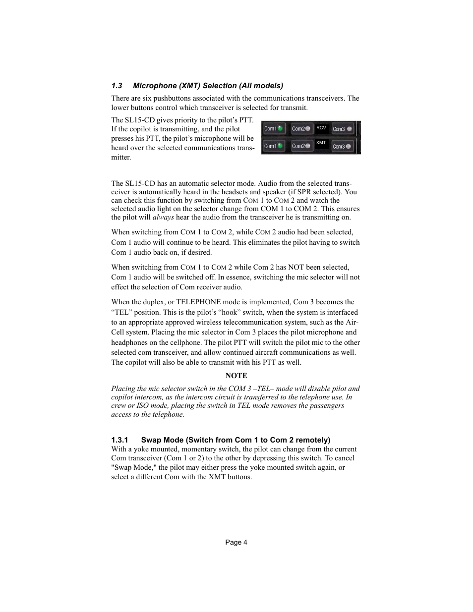 Apollo SL15-CD User Manual | Page 4 / 12