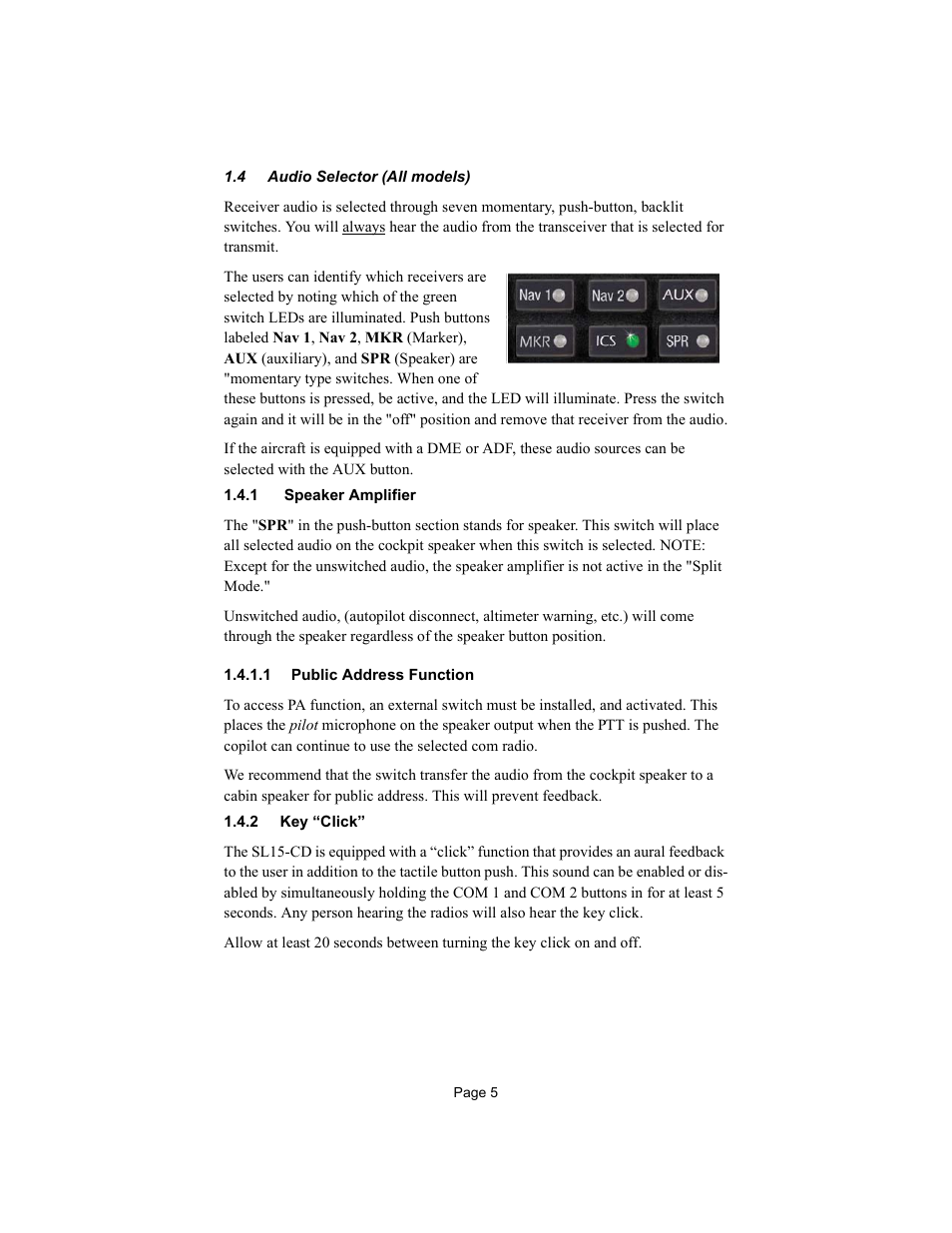 Apollo SL15-CD User Manual | Page 5 / 12