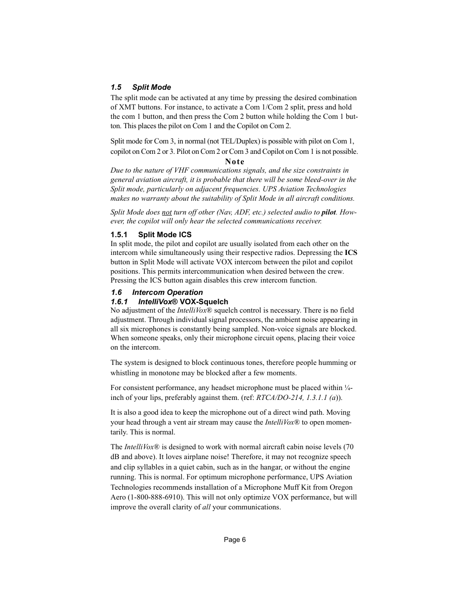 Apollo SL15-CD User Manual | Page 6 / 12