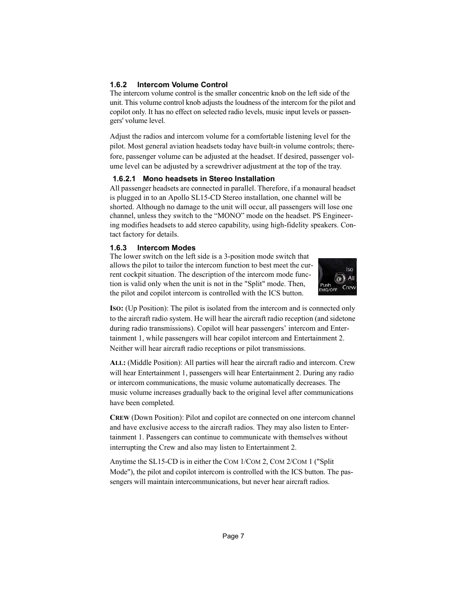 Apollo SL15-CD User Manual | Page 7 / 12