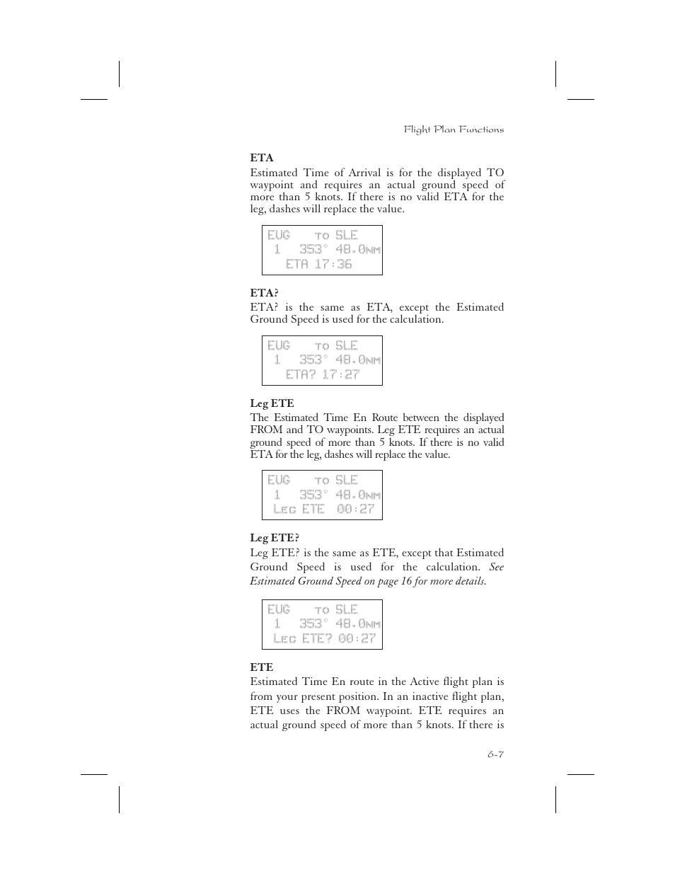 Apollo 65 User Manual | Page 133 / 324