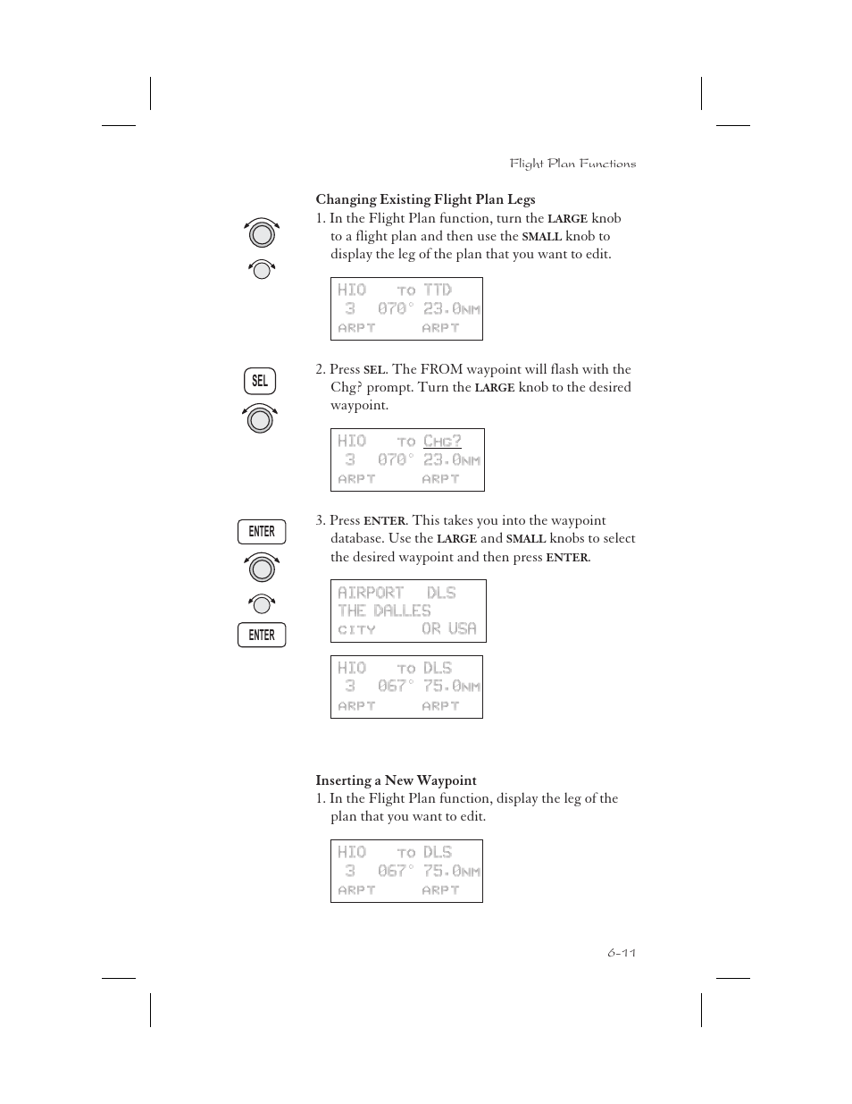 Inserting legs 6-11 | Apollo 65 User Manual | Page 137 / 324