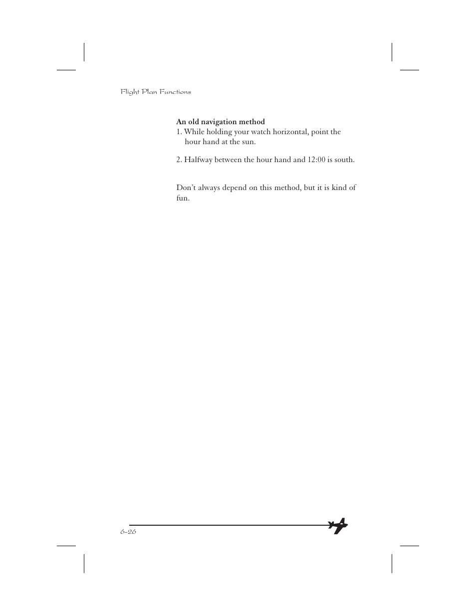 Tips 6-26 | Apollo 65 User Manual | Page 152 / 324