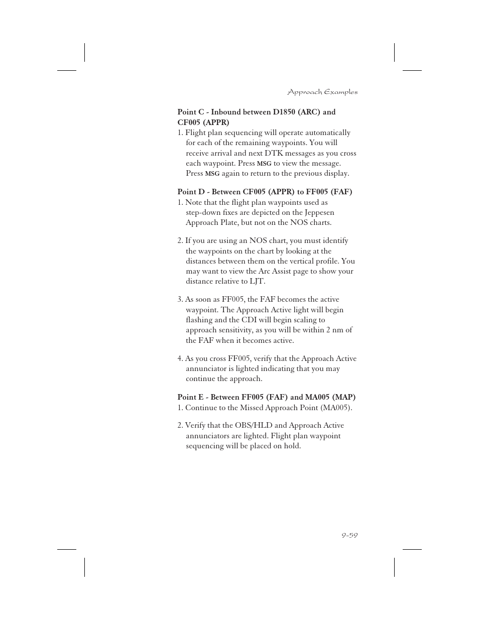 Apollo 65 User Manual | Page 249 / 324