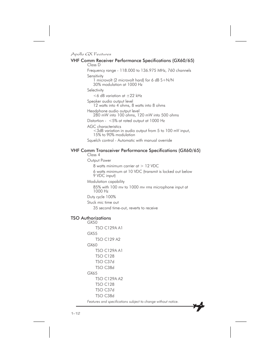 Apollo 65 User Manual | Page 26 / 324