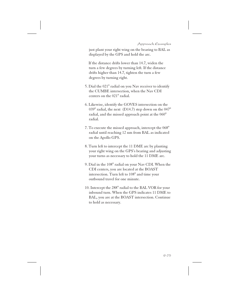 Apollo 65 User Manual | Page 265 / 324