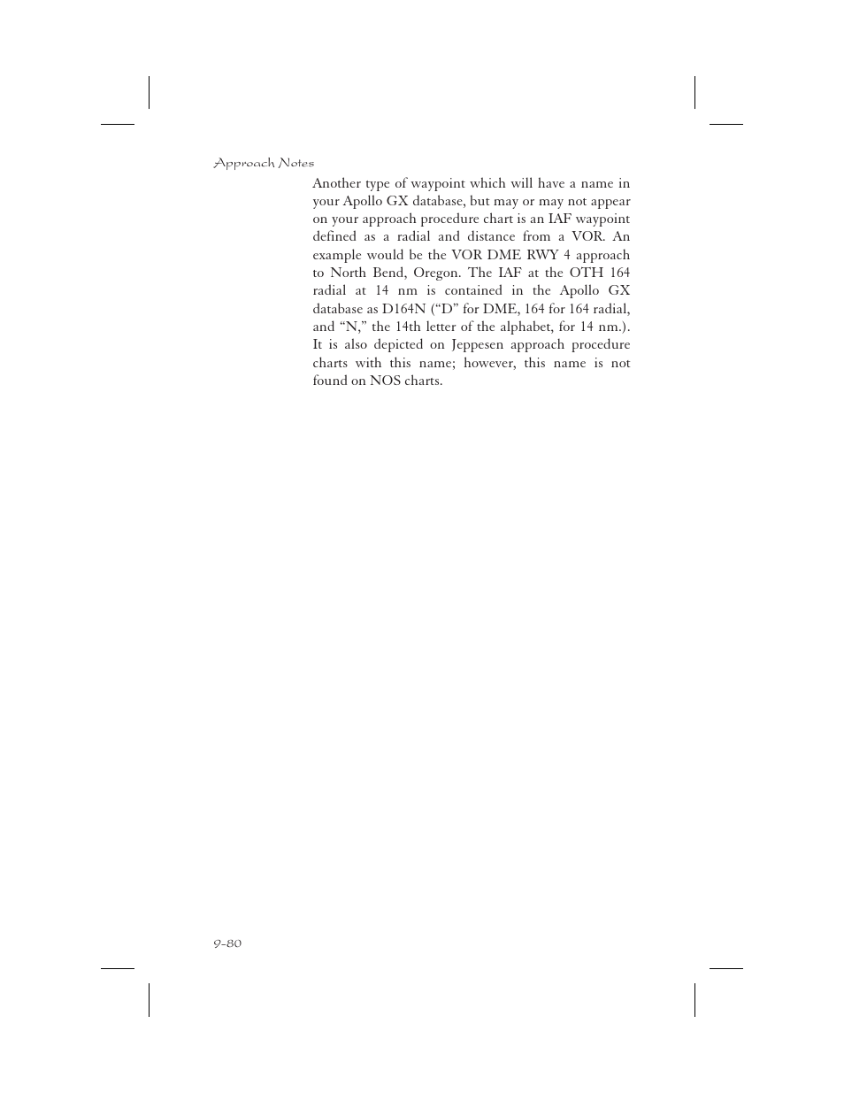 Apollo 65 User Manual | Page 270 / 324