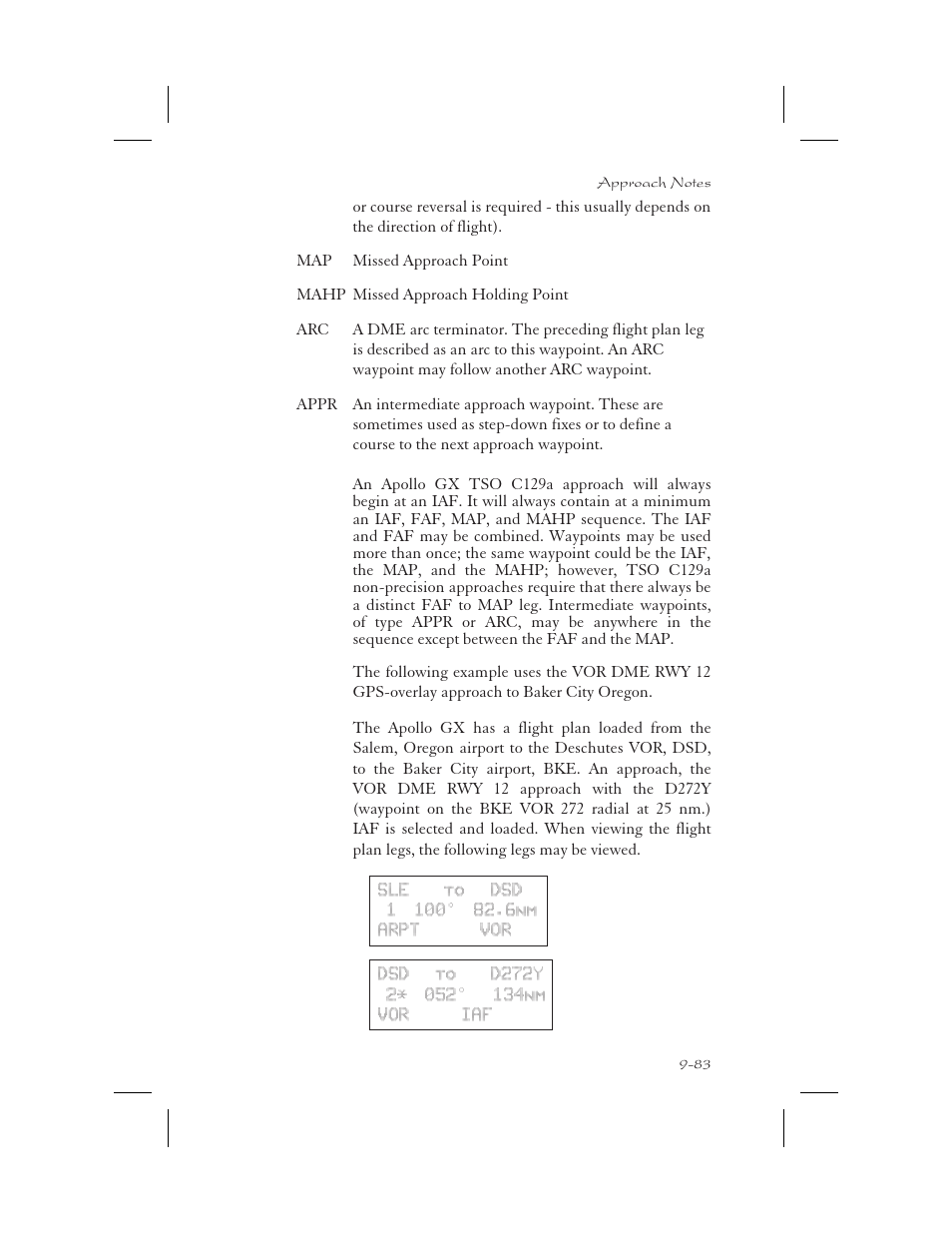 Apollo 65 User Manual | Page 273 / 324