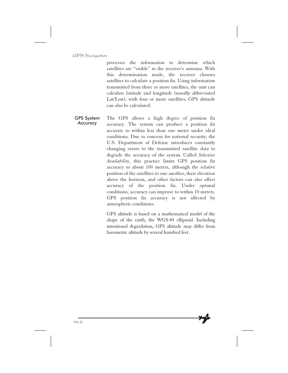 Accuracy 14-2 | Apollo 65 User Manual | Page 302 / 324