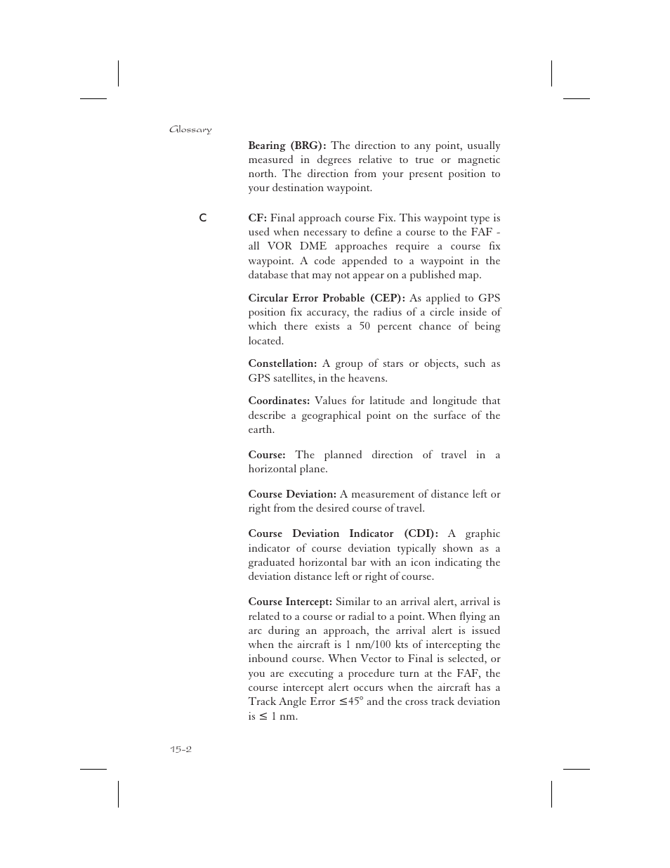 Apollo 65 User Manual | Page 304 / 324