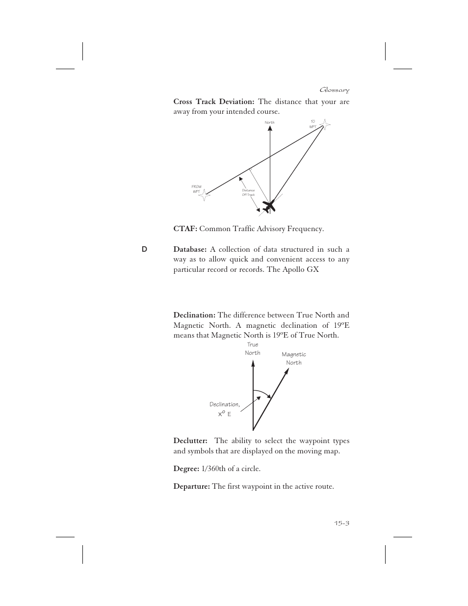 Apollo 65 User Manual | Page 305 / 324