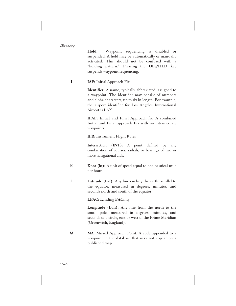 Apollo 65 User Manual | Page 308 / 324