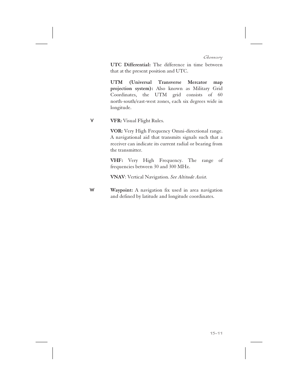 Apollo 65 User Manual | Page 313 / 324