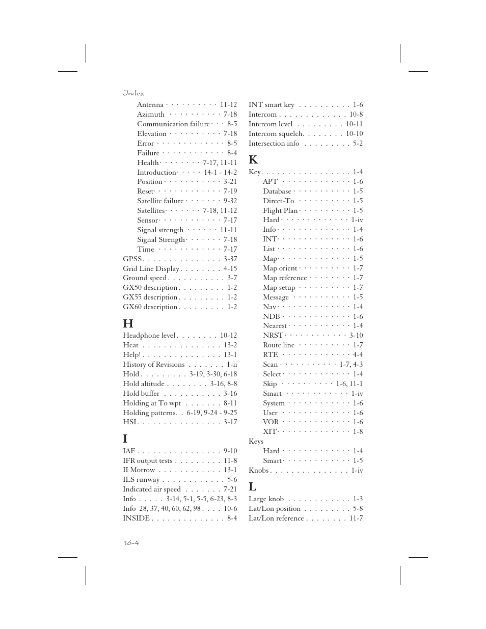 Apollo 65 User Manual | Page 318 / 324