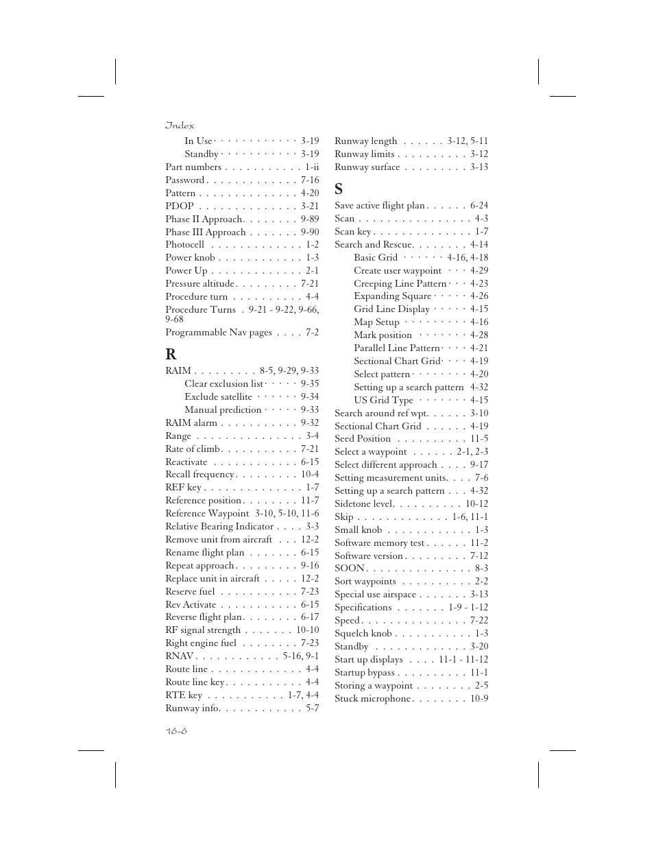 Apollo 65 User Manual | Page 320 / 324