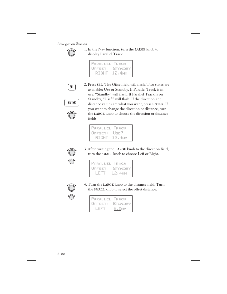 Standby 3-20 | Apollo 65 User Manual | Page 58 / 324