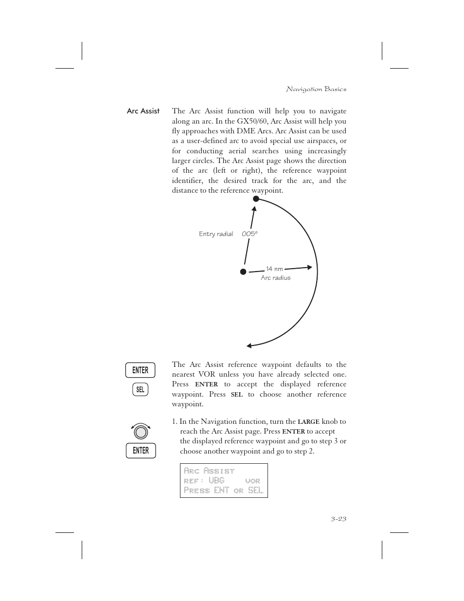 Arc assist 3-23, Arc assist -23 | Apollo 65 User Manual | Page 61 / 324