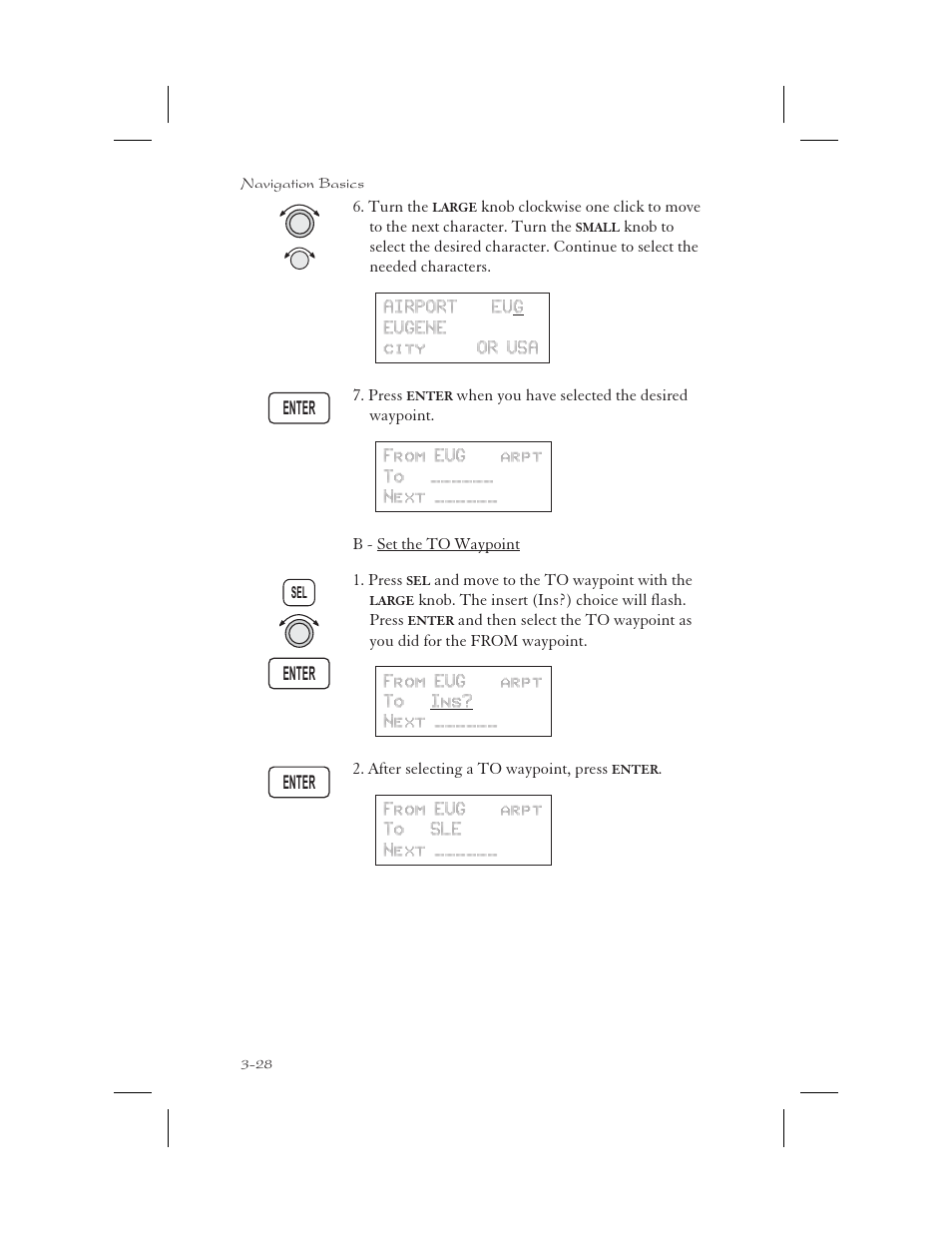 To 3-28, 8-11 | Apollo 65 User Manual | Page 66 / 324