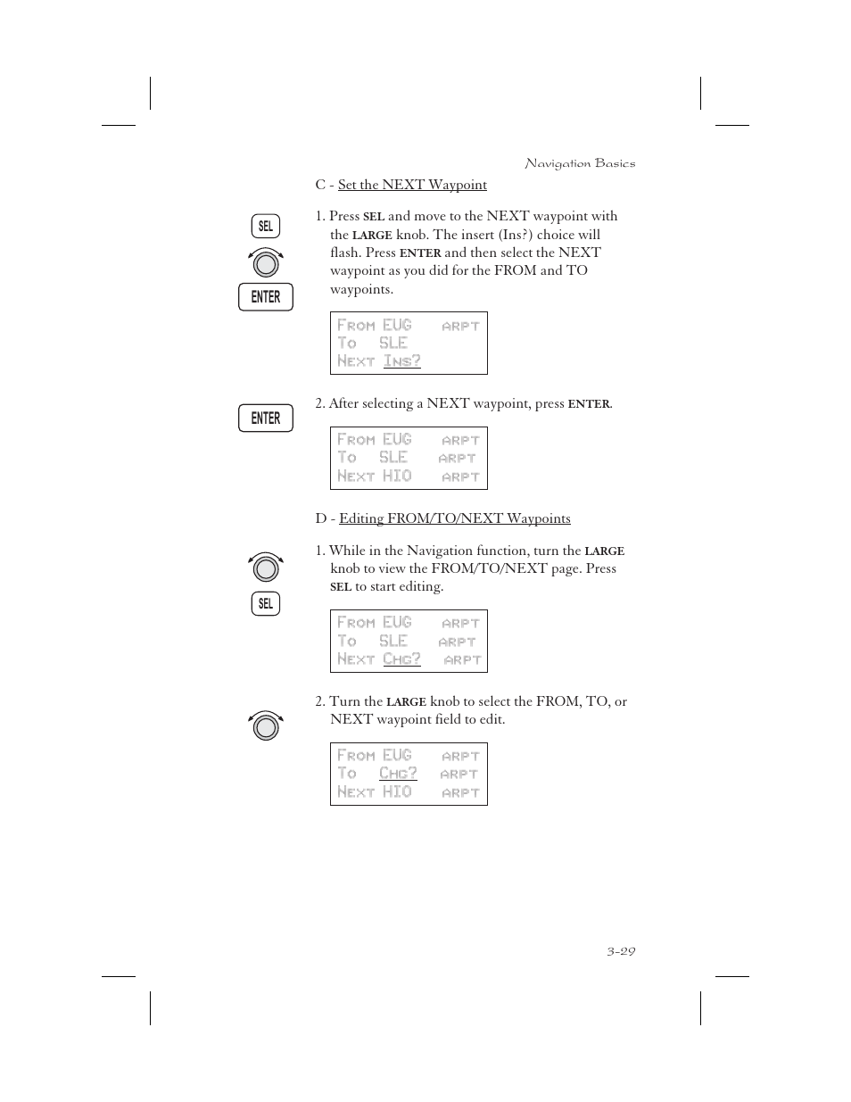 Next 3-29 | Apollo 65 User Manual | Page 67 / 324