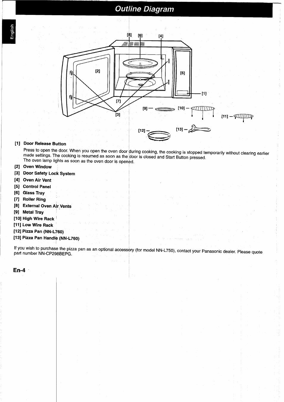 En-4 | Panasonic NNL750WB User Manual | Page 6 / 164