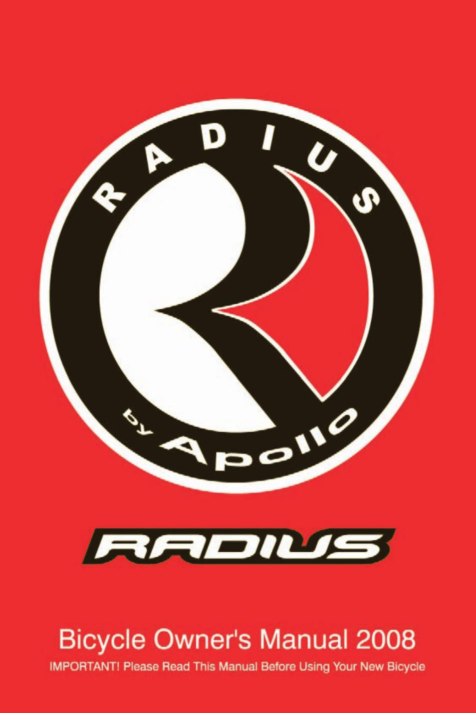 Apollo Radius User Manual | 72 pages