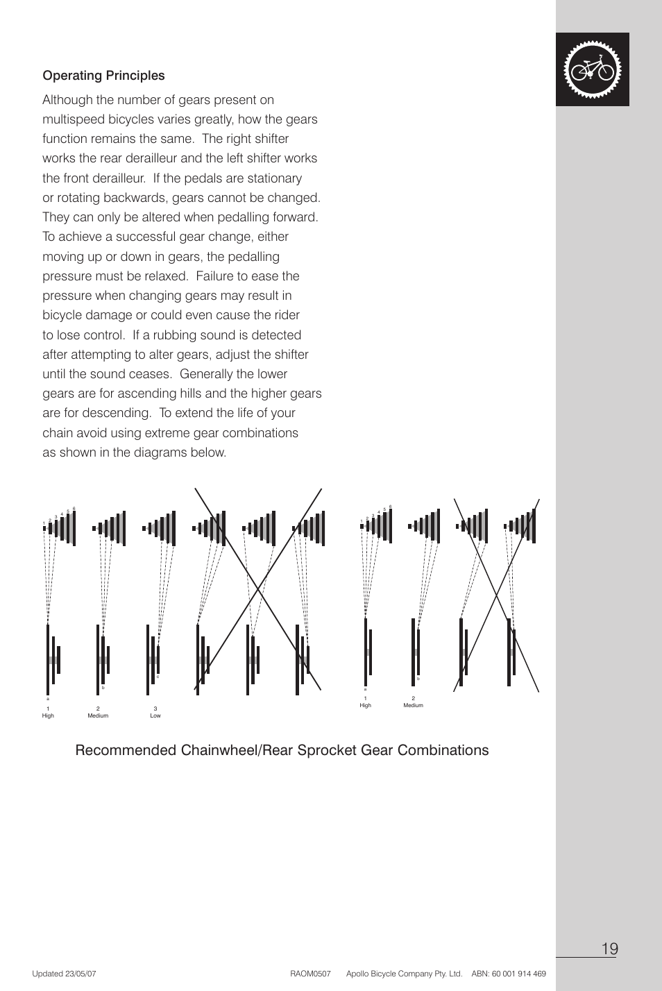 Operating principles | Apollo Radius User Manual | Page 21 / 72