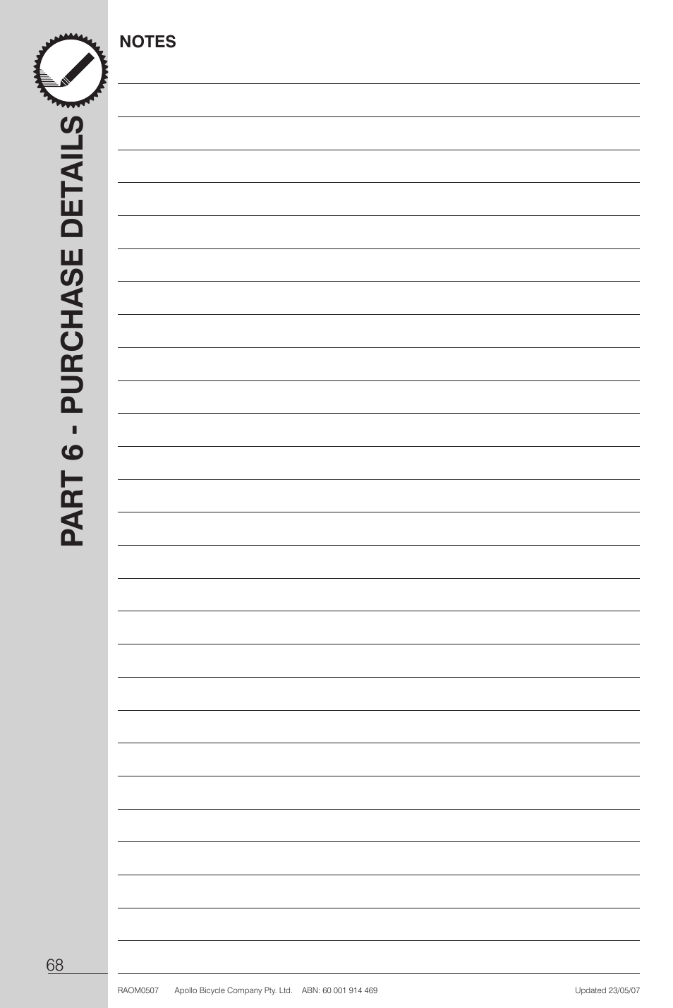 Apollo Radius User Manual | Page 70 / 72
