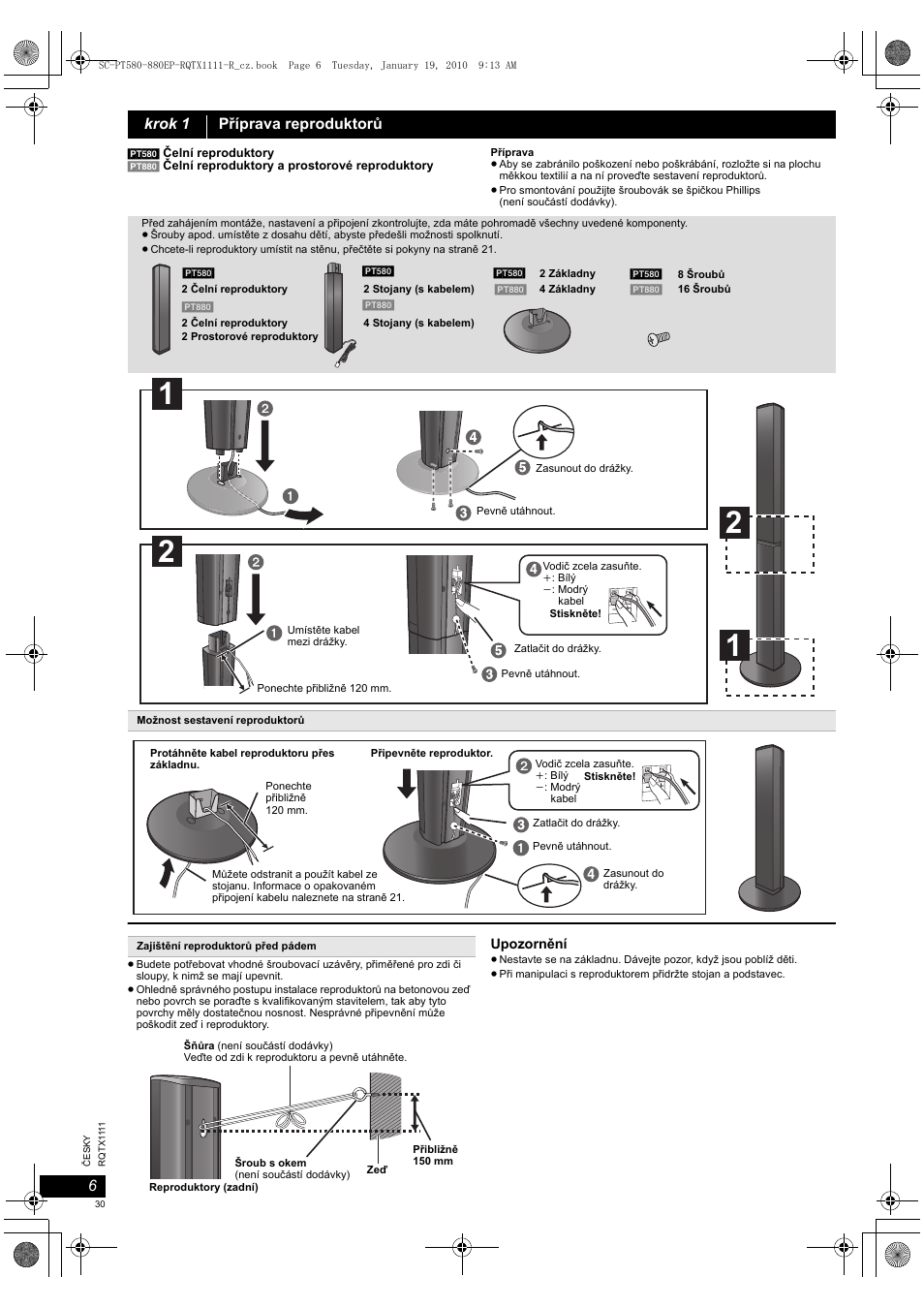 Panasonic SCPT880EP User Manual | Page 30 / 102