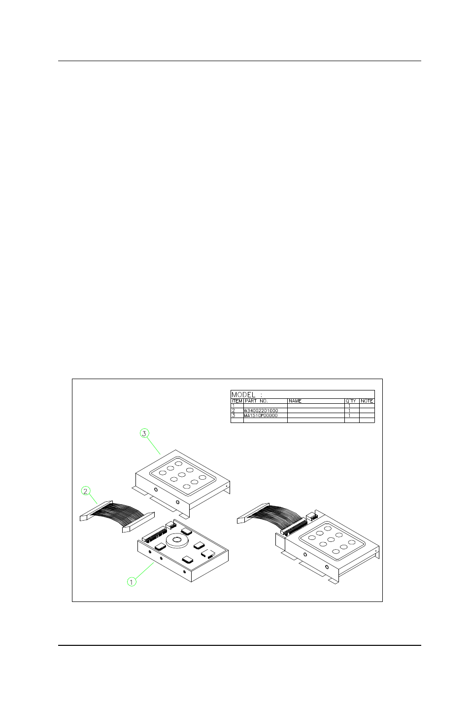 Hdd module assembly | Apollo 150 User Manual | Page 69 / 188
