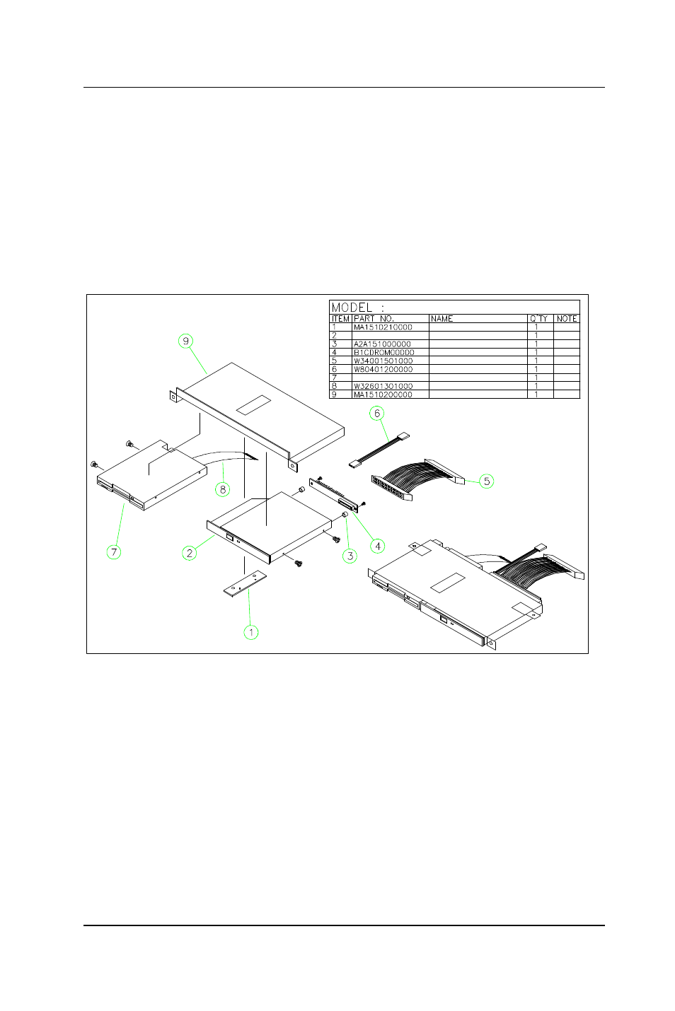 10: cd-rom/fdd | Apollo 150 User Manual | Page 77 / 188