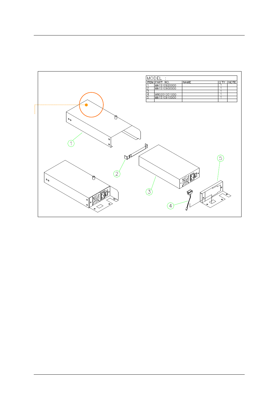 11: apollo ac p, Igure, Ower module | Apollo 150 User Manual | Page 80 / 188