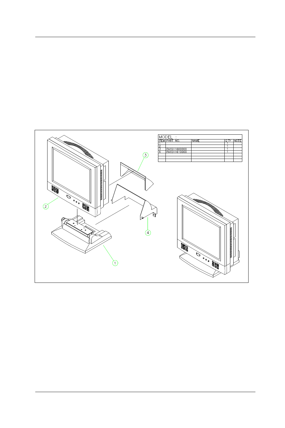 14: apollo, Igure, Stand to main system assembly | Apollo 150 User Manual | Page 84 / 188