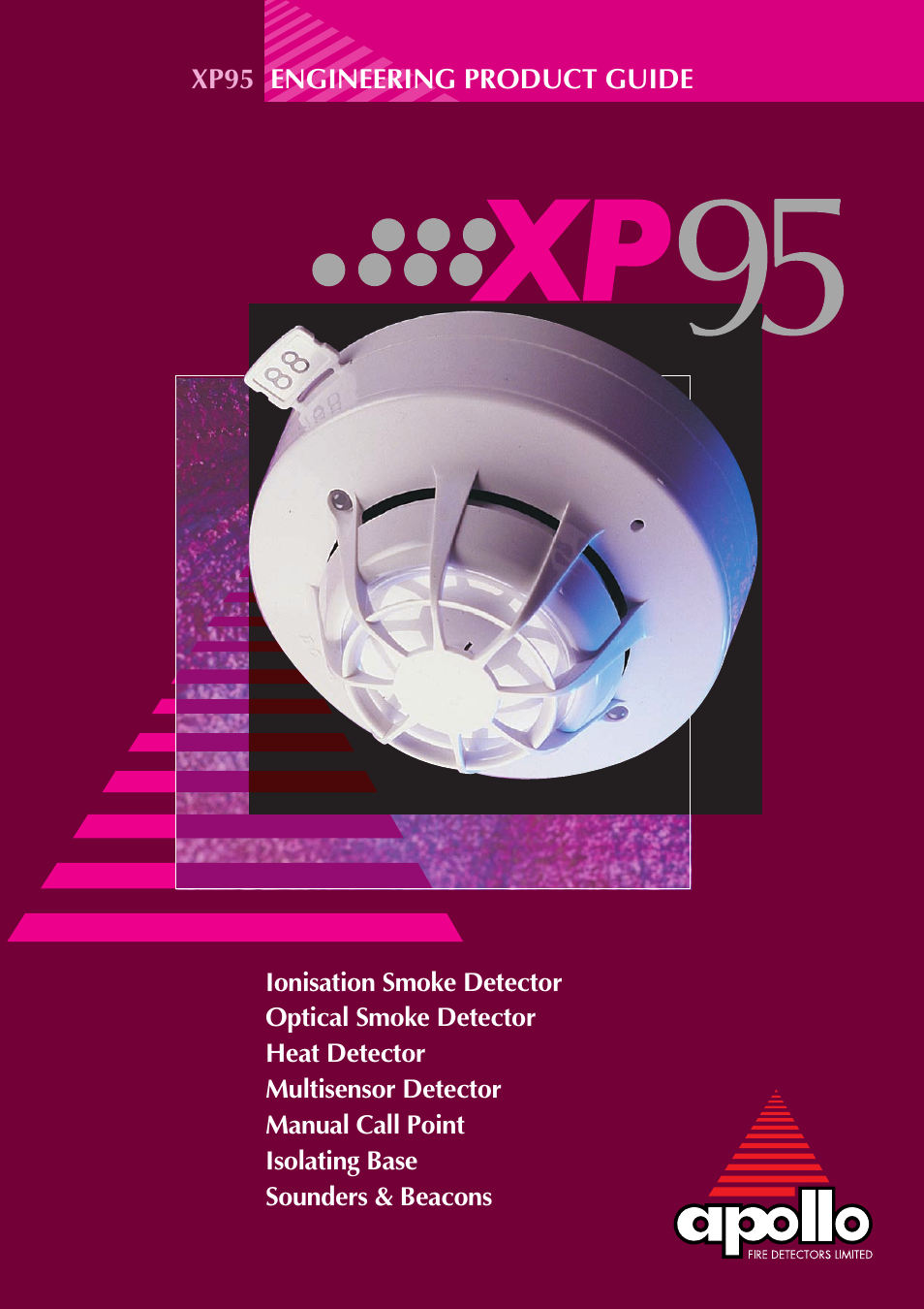 Apollo XP95 User Manual | 24 pages