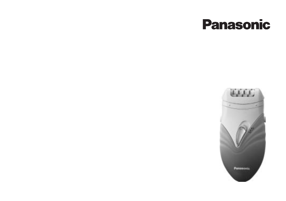 Panasonic ESWS20 User Manual | 90 pages