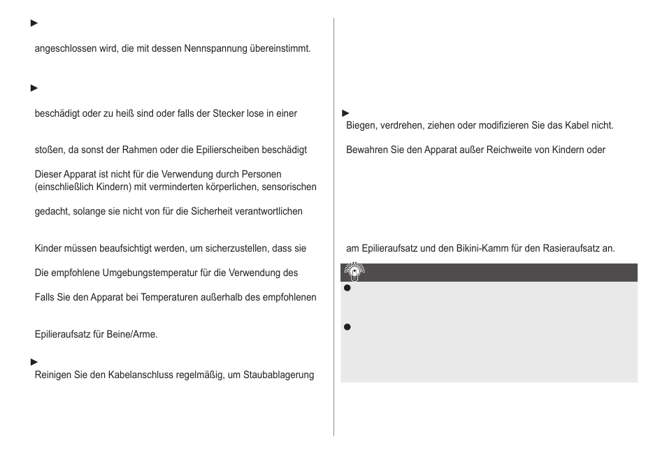 Panasonic ESWS20 User Manual | Page 10 / 90