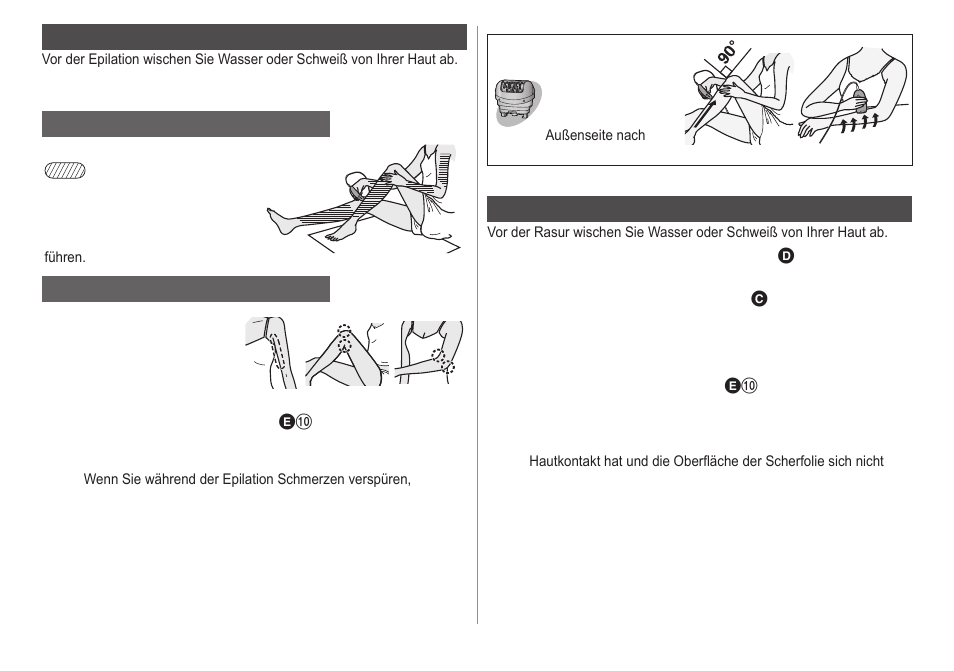 Panasonic ESWS20 User Manual | Page 12 / 90